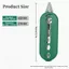 Kìm công nghiệp NOTE1, Dụng cụ tháo dây cắt công nghiệp Mini, Bộ chia thủ công 4IN1 di động đa chức năng Thợ mộc
