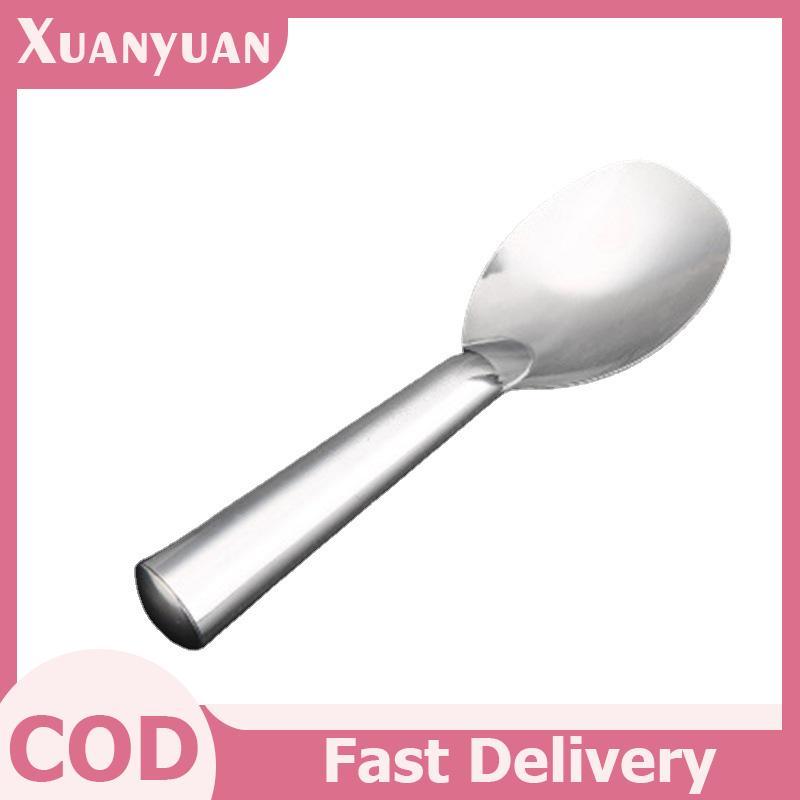 XUAN Hợp Kim Nhôm Kem Muỗng Muỗng Kem Nhà Khách Sạn Món Tráng Miệng Muỗng, Hoàn Hảo Cho Muỗng Và Phục Vụ Thực Phẩm Cứng VN