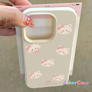 Ốp Lưng Cho iPhone 17 15 12 14 13 11 16 Pro Max 16 14 15 Plus XR X XS Max Air Ốp lưng điện thoại hình mèo con dễ thương