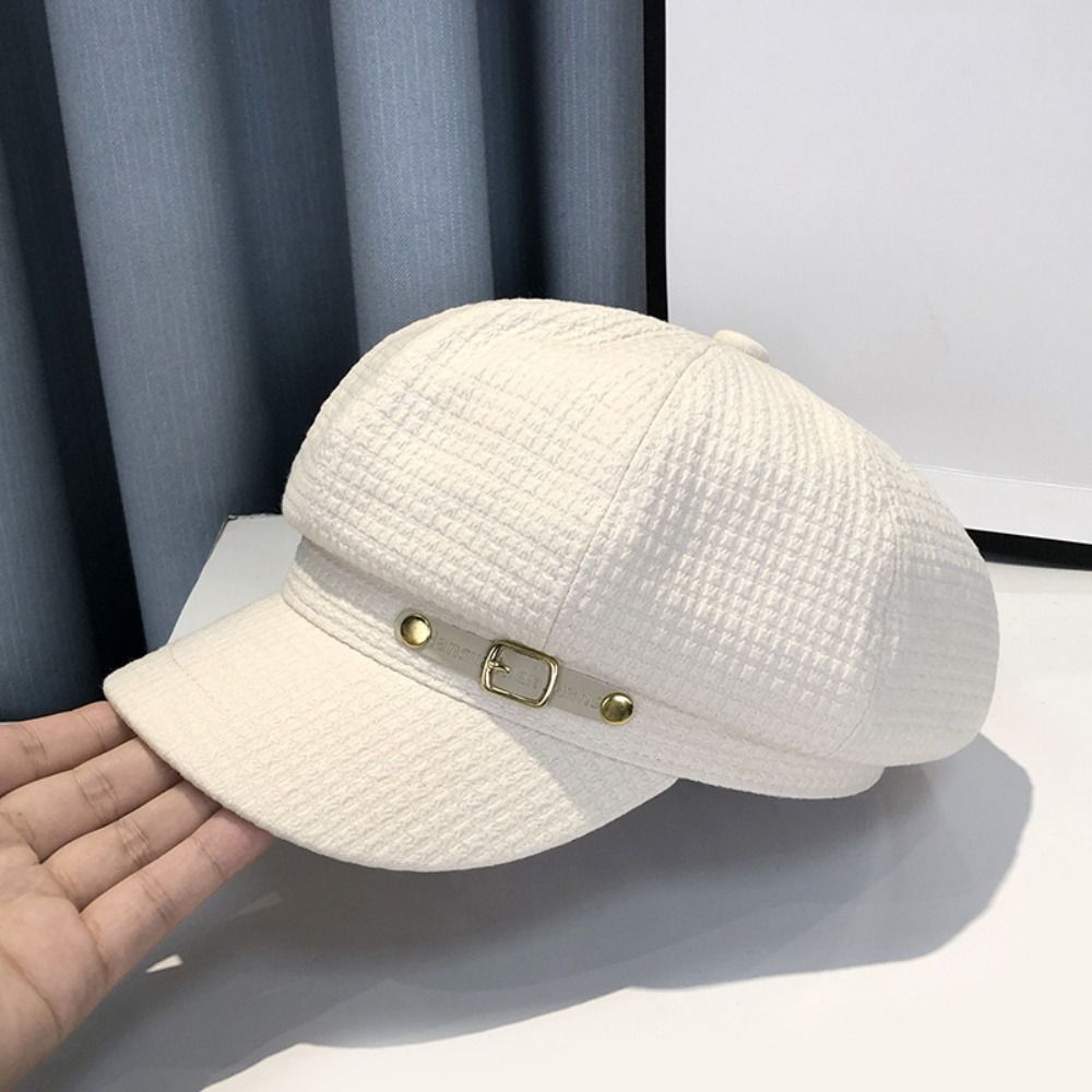 Newsboy Mũ Cổ Điển Hình Bát Giác, Phụ Kiện Thời Trang Cho Nữ