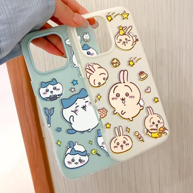 Ốp Lưng kawaii chiikawa Cho Realme Note 70 C75 C71 C63 C61 C53 C51 C55 C21Y C25Y C20 C11 C17 7i 5i 514 C15 15T Vỏ Mềm Mờ Kẹo Hoạt Hình Dễ Thương