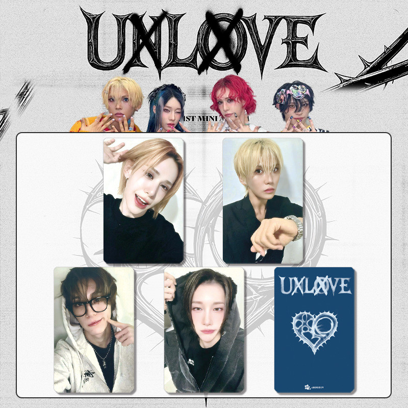 2-4 chiếc XLOV UXLXVE I ONE Album đơn thứ 2 Lomo Cards I 'mma Be WUMUTI RUI RISING STAR Photocards MAKESTAR K4 OFFLINE Thẻ cổ vũ KPOP Thần tượng Bưu thiếp YM