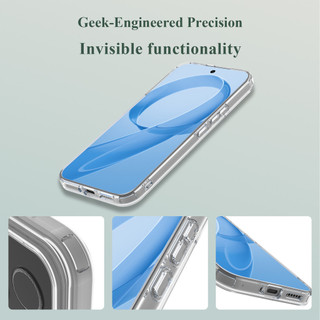 Lereach cho Poco F8 Ultra / Xiaomi Poco F8 Pro Vỏ điện thoại TPU + Acrylic Vỏ bảo vệ chống sốc trong suốt