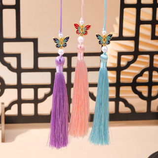 Cloisonne Ngọc Trai Bướm Mùa Hè 2025 - Phụ Kiện Thời Trang Cho Nam Và Nữ, Thích Hợp Làm Hành Lý và Đồ Trang Trí