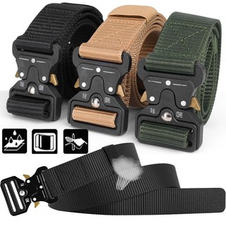 Dây Thắt Lưng Nylon Khóa Tự Động - Phù Hợp Cho Hoạt Động Ngoài Trời Và Săn Bắn