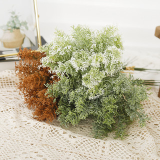 Cỏ San Hô Giả Trang Trí Nhà Cửa Cây Decor Phòng Khách Đẹp Bó Hoa Bắc Âu Cao Cấp Thẩm Mỹ Phụ Kiện Chụp Ảnh Đạo Cụ Studio Sắp Xếp DIY Đám Cưới Văn Ban Công Lá Nhựa Giống Thật Màu Nâu Xanh Cốm Vintage Sang Trọng Bền Rẻ Quà Tặng Nội Thất Tinh Tế