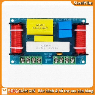 Mạch Phân Tần 3 Đường Tiếng Cao Cấp 250W – Dùng Cho Dàn Âm Thanh Gia Đình, Loa Bluetooth, Loa Di Động Kéo