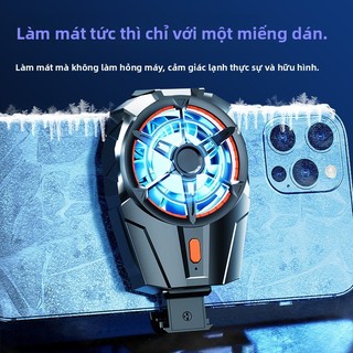 Yu-Gi-Oh! Ăn Gà Chuyên Dụng Điện Thoại Di Động Tản Nhiệt Không Dây Bán Dẫn Làm Lạnh Ba Tốc Độ Làm Mát Bão Dụng Cụ Tiện Dụng