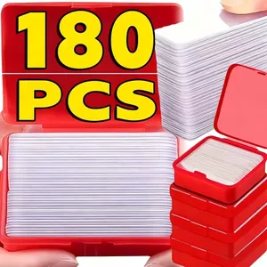 60 / 120 / 180 Miếng Dán PVC Liền Mạch Mạnh Mẽ Mạnh Mẽ - Câu Đối Lễ Hội Mùa Xuân Seldf- Dán Phụ Trợ Dính - Băng Keo Hai Mặt Acrylic Nano Trong Suốt
