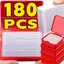 60 / 120 / 180 Miếng Dán PVC Liền Mạch Mạnh Mẽ Mạnh Mẽ - Câu Đối Lễ Hội Mùa Xuân Seldf- Dán Phụ Trợ Dính - Băng Keo Hai Mặt Acrylic Nano Trong Suốt