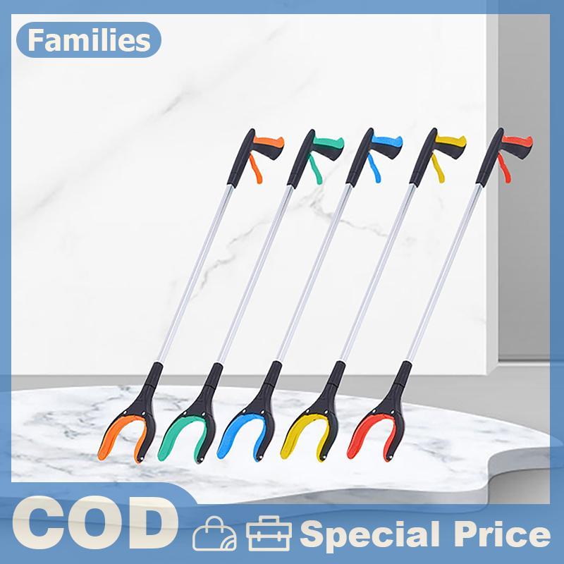 1 Cái Có Thể Gập Lại Rác Grabber Mở Rộng Litter Reacher Pick Up Hand Tool