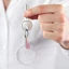 20 / 40 / 60 Cái Móc Khóa Tôm Hùm Keyfob Có Vít - Móc Khóa Chia Trống Kim Loại - Móc Khóa Trang Sức DIY - Khóa Tôm Hùm Mắt Cừu