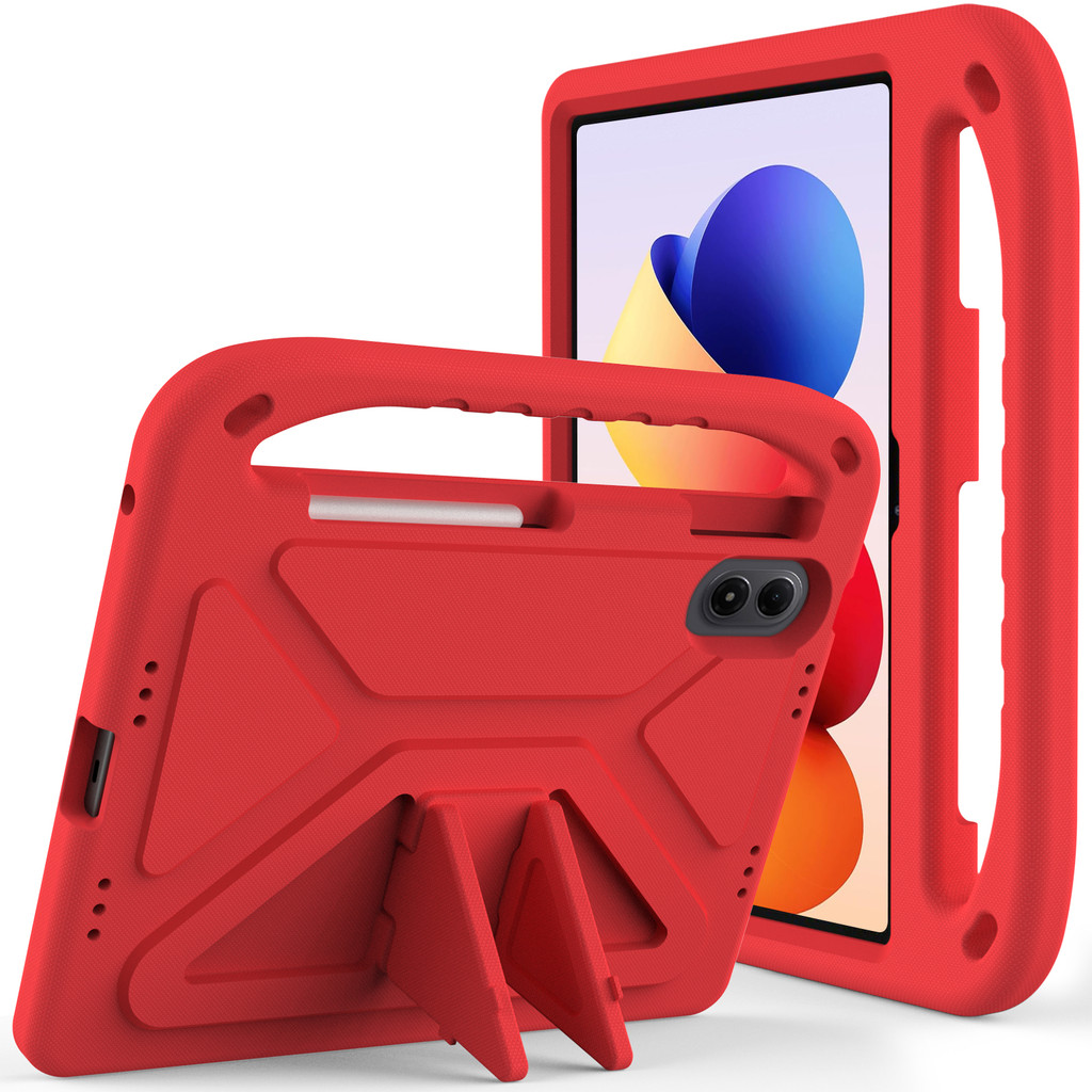 Ốp Lưng Tương Thích Cho Redmi Pad Pro 2 Pro 5G 2025 Xiaomi Poco Pad M1 12.1inch Vỏ An Toàn Trẻ Em Bảo Vệ Máy Tính Bảng Chất Liệu Chống Sốc Vỏ An Toàn Và Chống Rơi