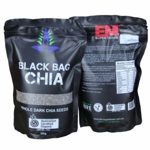 500Grm Hạt Chia Nhập Khẩu Úc Black Bag Chia -Date Mới