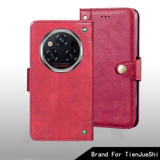 Thích hợp cho Oukitel WP210 5G Vỏ điện thoại Flip Phone Leather Case Ouqi HD Phim cường lực