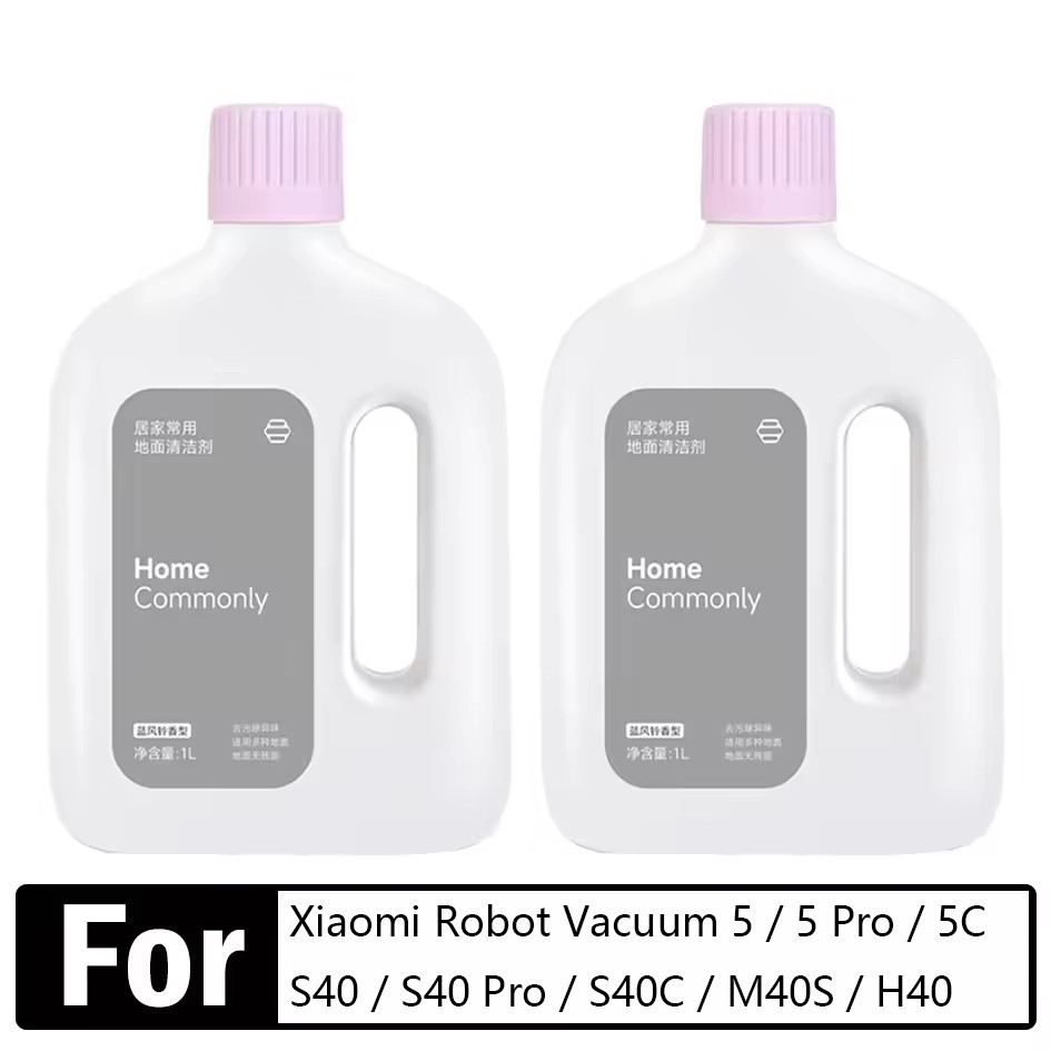 Robot hút bụi Xiaomi 5 / 5 Pro / S40 / S40 Pro / S40C / M40S H40 Chất lỏng làm sạch sàn đặc biệt 1L (1 cái)