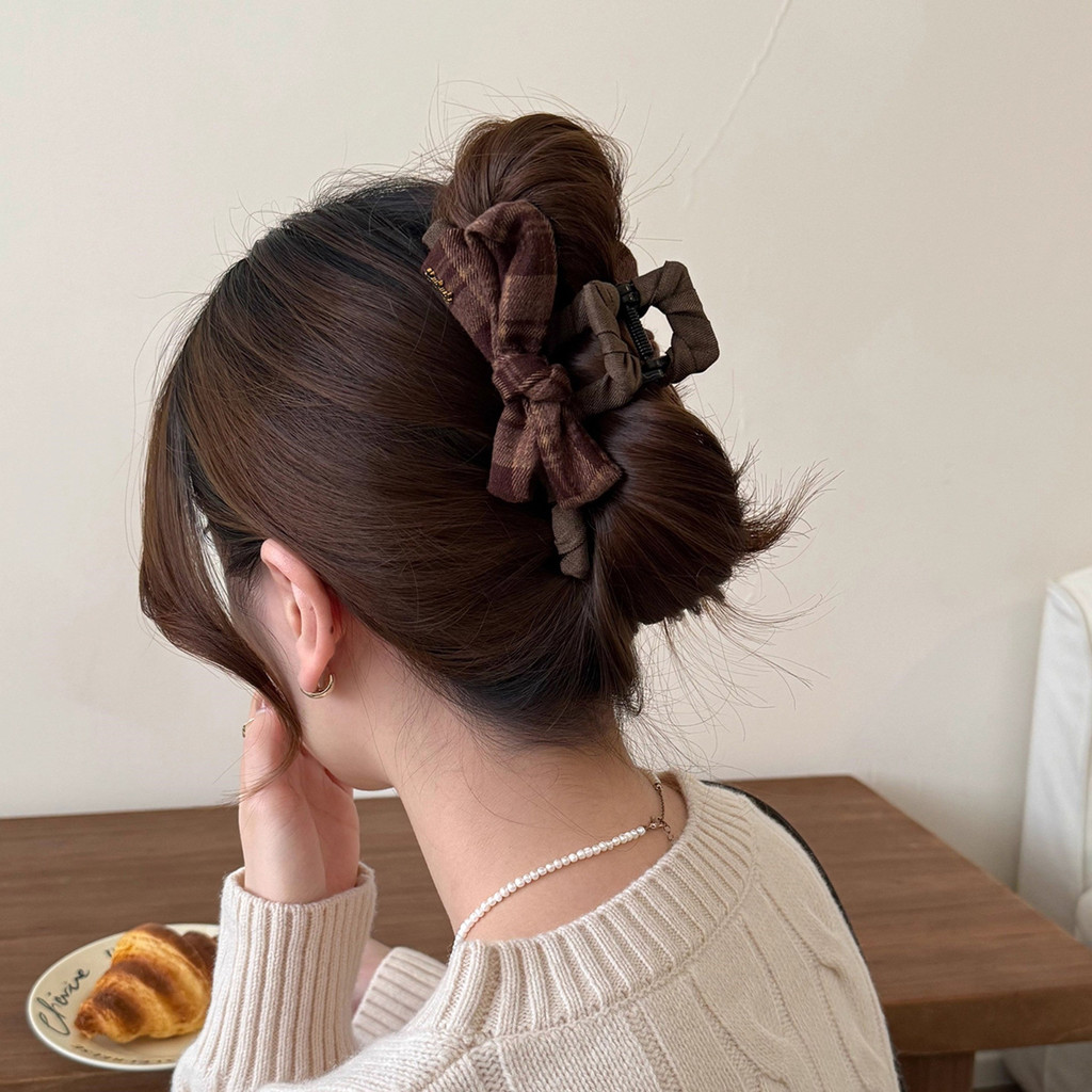 Kẹp cá mập nơ nữ hợp thời trang