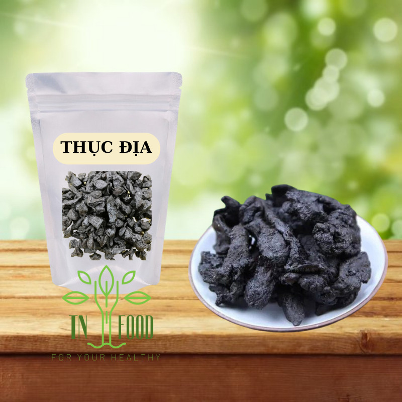 500GR Thục Địa Loại 1 - Thơm Dẻo - Hầm - Nấu Nước Sâm