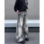 Quần Jean Nam TIANLESIWEI - Phong Cách Nhật Bản Harajuku, Thời Trang Đường Phố Chất Lượng Cao