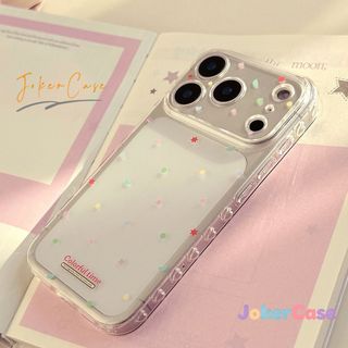 Ốp Lưng Cho IPhone XR 17 11 13 14 16 12 15 Pro Max X XS Max 15 8 16 7 14 Plus SE 2020 Air Vỏ bảo vệ chấm bi nhiều màu