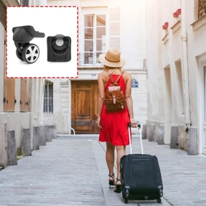 Thay thế bánh xe xoay 360 độ Treeling Quiet Bao gồm ốc vít để lắp đặt dễ dàng