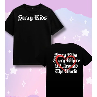 Áo thun ngắn tay fanclub Stray Kids album DO IT 2025