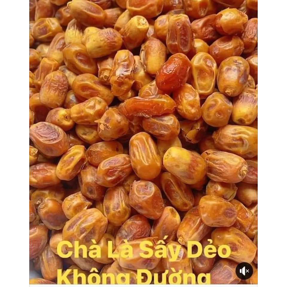 1kg Chà Là Sấy Dẻo A Cập Loại I không đường không chất bảo quản dùng nấu sữa ăn kiêng - Ăn Giảm Cân