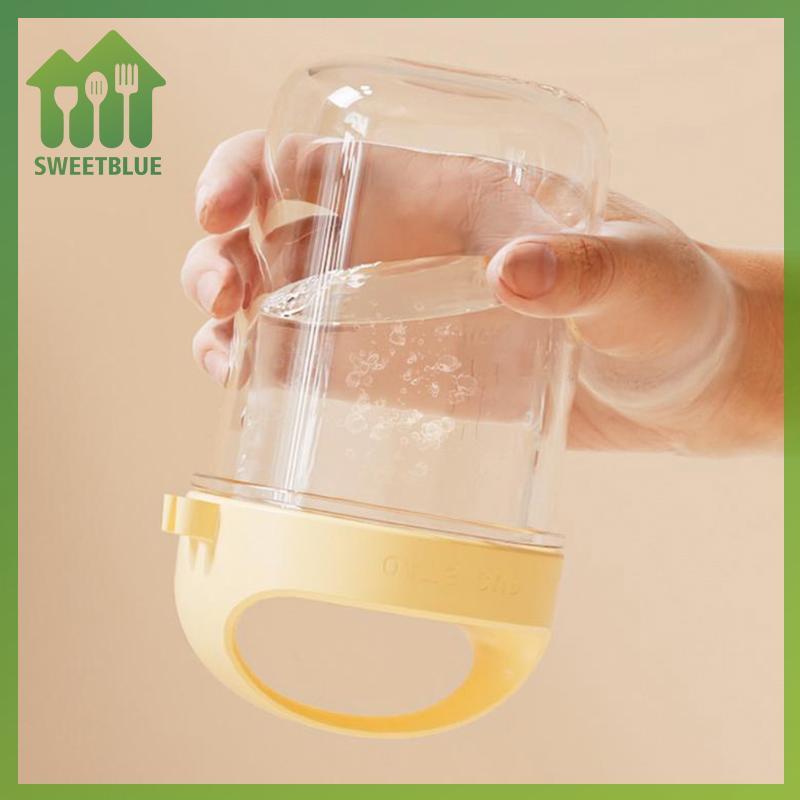 SWEET 430ML Cốc Ăn Sáng Mới Bột Yến Mạch Ngũ Cốc Hạt Sữa Chua Salad Cốc Thủy Tinh Chống Rò Rỉ Yến Mạch Hộp Đựng Có Nắp Thìa Hộp Bảo Quản Thực Phẩm n