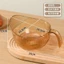 Rổ đa năng vo gạo rửa trái cây lỗ thoát nước thông minh có tay cầm tiện lợi 24*19.5*13cm