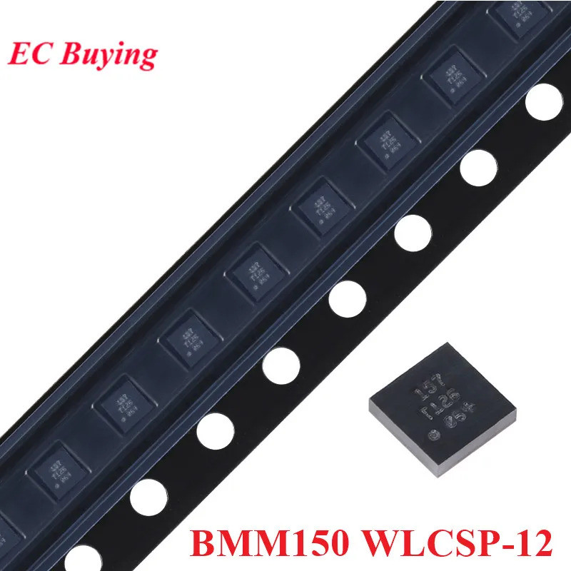 1 BMM150 150 WLCSP-12 3 trục Cảm biến từ tính Máy từ tính la bàn Cảm ...