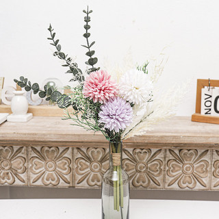 Hoa Giả Trang Trí Bó Bồ Công Anh Cỏ Pampas Khô Lá Bạch Đàn Đẹp Lụa Cao Cấp Decor Phòng Khách Đám Cưới Boho Ins Bình Cắm Sẵn Hiện Đại Sang Trọng Quà Tặng Phụ Kiện Chụp Ảnh Cây Cẩm Tú Cầu Nhựa Mini Để Bàn Làm Việc Ban Công Cửa Hàng Spa Studio Khách Sạn