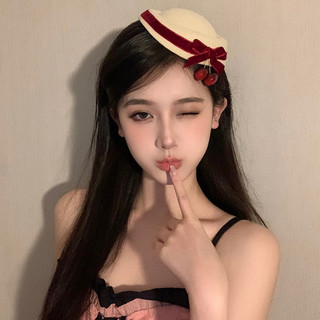 Mũ Giáng sinh với nơ hoa anh đào - phụ kiện tóc đa năng cho ngày lễ 25.11.28