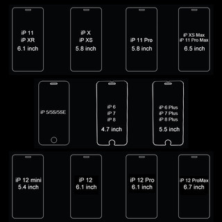 Kính cường lực phủ toàn diện cho IPhone 16E 17 16 15 14 13 12 11 Pro Max 14 15 16 Plus