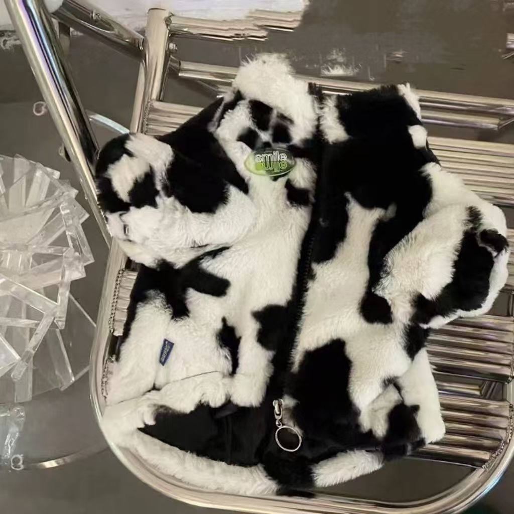 Teddy Bichon Mùa Đông Ấm Áp Quần Áo Thú Cưng Lót Lông Cừu Schnauzer Áo khoác cho chó nhỏ
