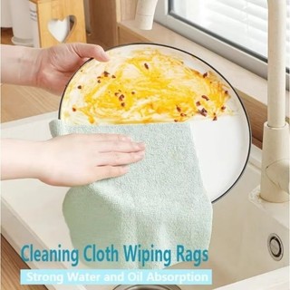 20 / 40 / 60 Chiếc Khăn Lau Nhà Bếp Dùng Một Lần Kéo Ra - Vải Lau Microfiber Siêu Thấm Hút