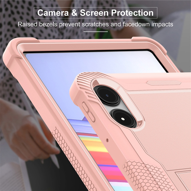 Ốp Bảo Vệ Toàn Thân Cho Redmi Pad 2 Pro 2025 5G Xiaomi Poco Pad M1 12.1inch Chắc Chắn Chống Sốc Đứng Máy Tính Bảng