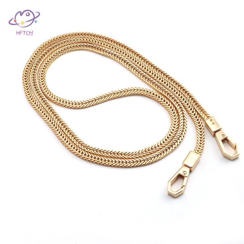HFTOY Túi Dây Xích DIY Vàng / Bạc / Túi Dây Đeo Thay Thế Ví Dây Đeo Vai Túi Xách Nhỏ Ví Tay Cầm Dây Xích ~