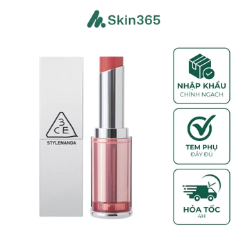 Son Thỏi 3CE Blur Matte Lipstick - Mịn Lì, Nhẹ Môi
