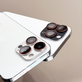 Miếng dán camera AR cao cấp chống chói, viền kim loại liền khối cho iPhone 17 16 15 14 13 Pro Max 17 Air 13 mini