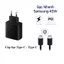 Sạc nhanh Samsung 45w gồm củ sạc samsung và cáp sạc nhanh Type C PHANH bảo hành 2 tháng