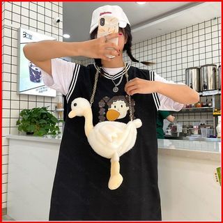 GC2 Hàng Mới Về Hoạt Hình Dễ Thương Vịt Đeo Vai Sang Trọng Hoàn Hảo Cho Người Đi Lại Và Túi Xách CG2