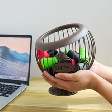 Giỏ Sắt Đựng Trái Cây, Đựng Bánh, Đồ Khô Phong Cách Bắc Âu, Decor Bàn Ăn/Phòng Khách Siêu Xinh
