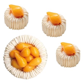 Khuôn sô cô la FURNIGO, Kết cấu cuộn dây hình trụ Khuôn bánh nướng chịu nhiệt, Khuôn bánh Pudding silicon cấp thực phẩm DIY 1 / 6 ô