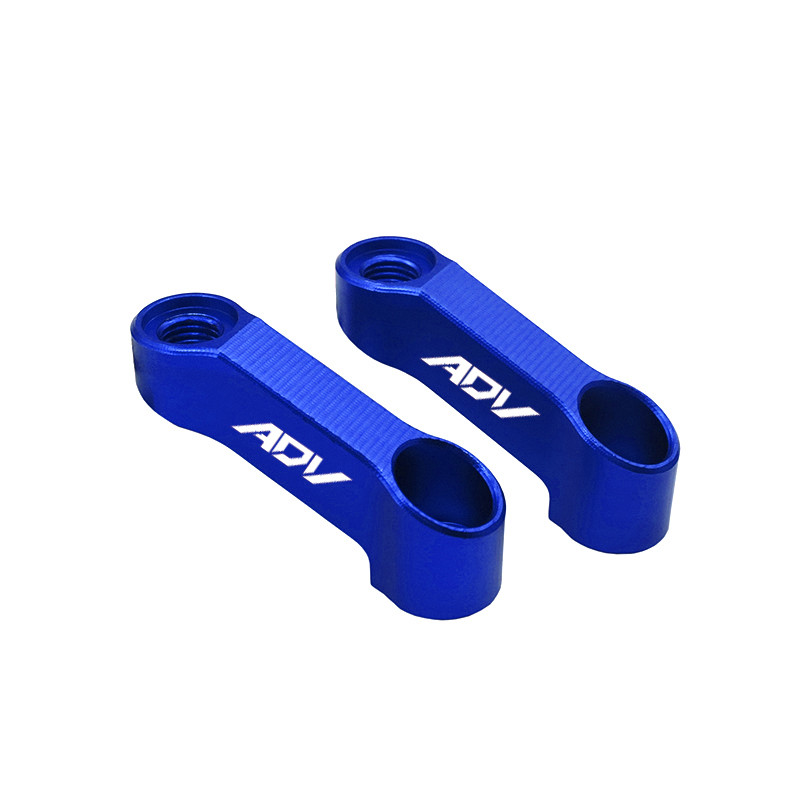 Dành cho Giá đỡ gương chiếu hậu mở rộng HONDA ADV150 / ADV160 / ADV350 – Giá đỡ có thể điều chỉnh độ cao & tầm xa