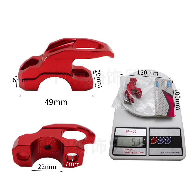Dành Cho Xe HONDA ADV150 / ADV160 / ADV350 Tay Cầm Phanh Bơm Nhôm Mũ Bảo Hiểm Móc