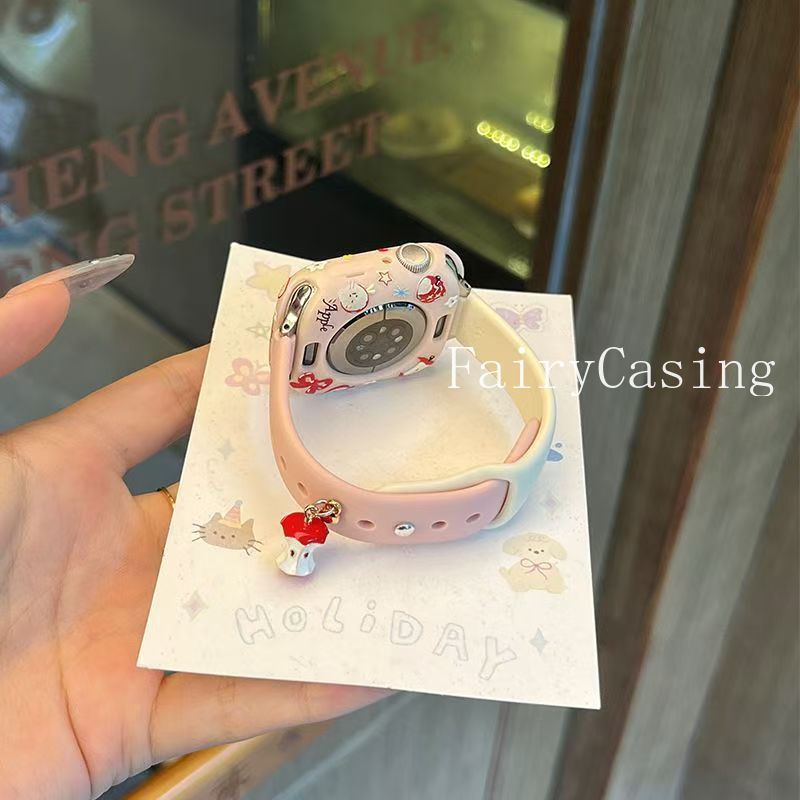 Dây đeo silicon mỏng cho Apple Watch S11 46mm 42 45mm 44 40 41 38mm Vòng đeo tay iwatch Series 8 7 Se 3 4 5 6 9 10 Ultra2 49mm