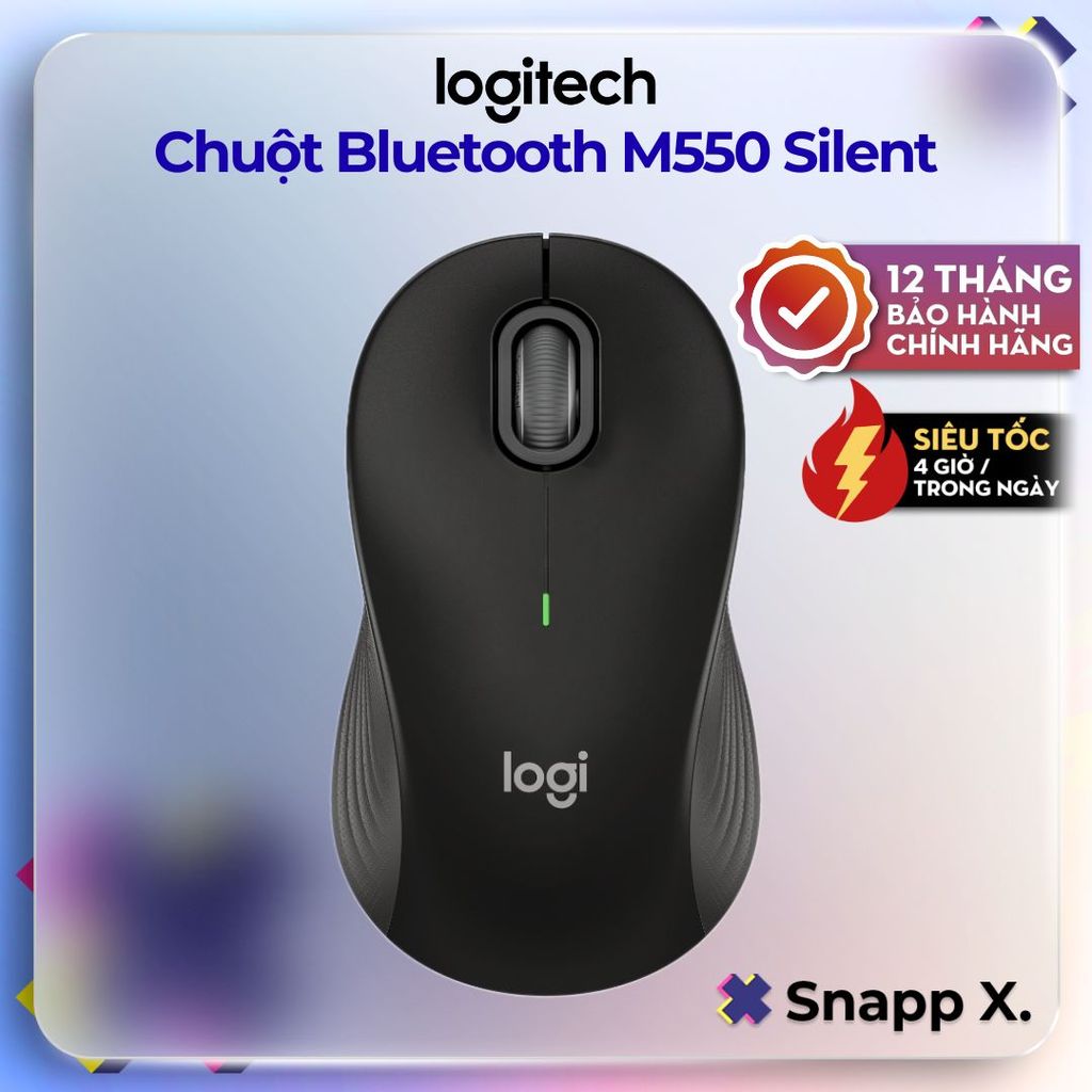 Chuột không dây Logitech M550 / M550L Signature - SmartWheel- Silent ...