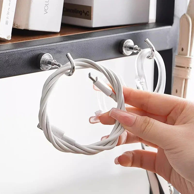 6 / 12 / 18 Cái Móc Từ Tính Mạnh Kim Loại / Móc Nam Châm Chịu Lực Gắn Tường 12MM / Móc Treo Khăn Chìa Khóa