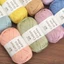 Sợi Rafia SMILE, Sợi rơm Raffia dệt bằng tay, Sợi giấy móc nhiều màu Đan