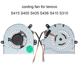 Quạt Máy Tính Cho Lenovo Ideapad S405 S415 S435 S436 S310 S410 S300 S400 S400U Quạt Làm Mát CPU DC28000BZD0 Máy Tính Xách Tay Bán